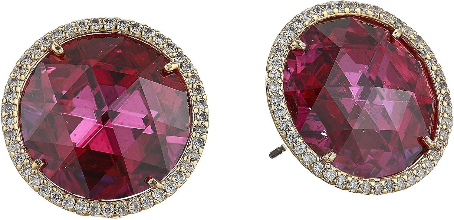 kate spade ruby stud earrings