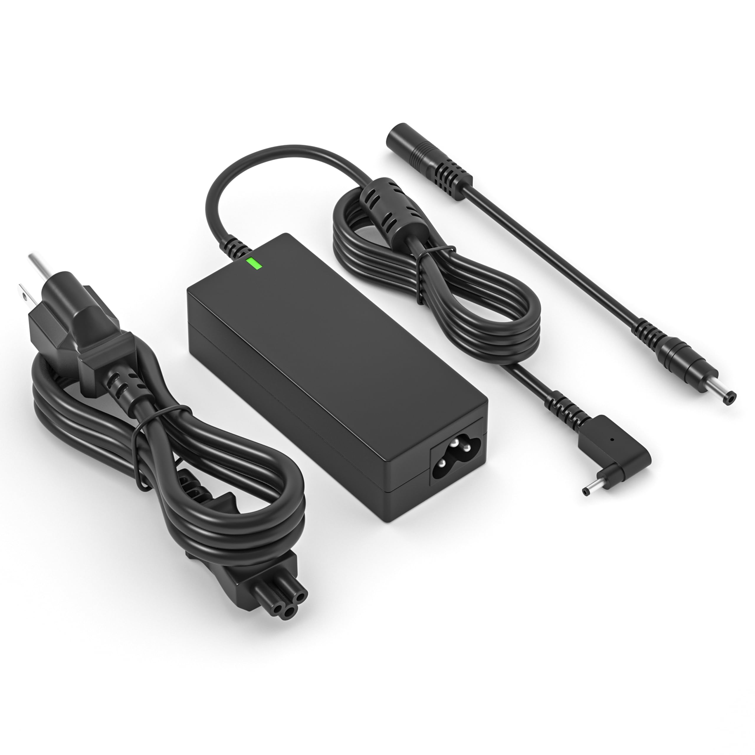 Photo 1 of 65W Laptop Charger for Acer Aspire 1 3 5 A515-44 A515-45 A515-46 A515-54 A515-54G A515-55 A515-56 A514-54;A315-24P A315-24PT A315-58 A315-59 A315-23 A314-23P 15 AG15-31P:A515-54G-54QQ A315-24P-R7VH