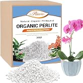 Riare 20QT Organic Perlite for Plants, Horticultural Perlite Soil Amendment | Drainage &amp; Aeration, Coarse Perlite Potting Mix for Succulents, Cacti, Orchids, Hydroponics, Propagation &amp; Carnivorous