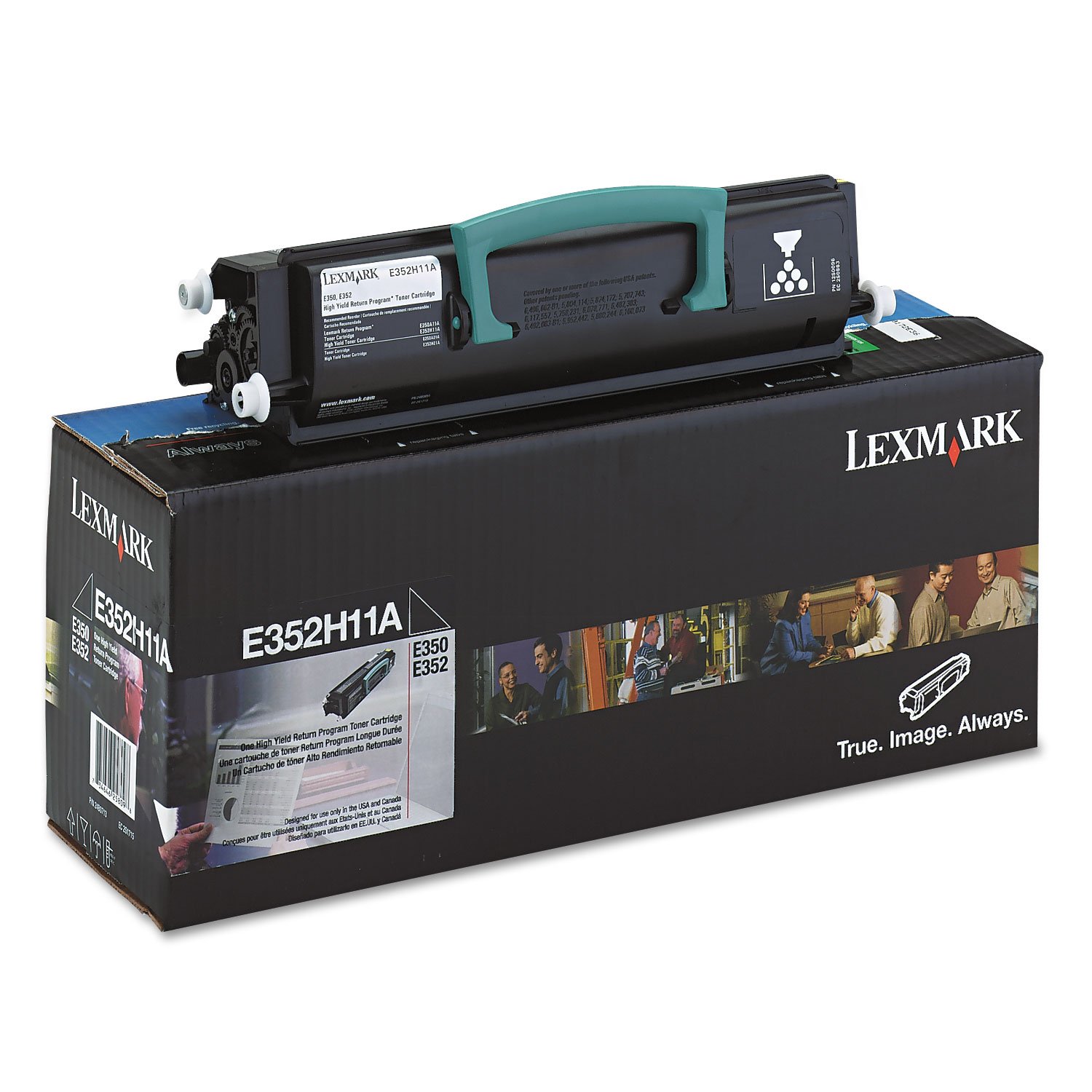 Lexmark Ms817 Black Toner Cart HY