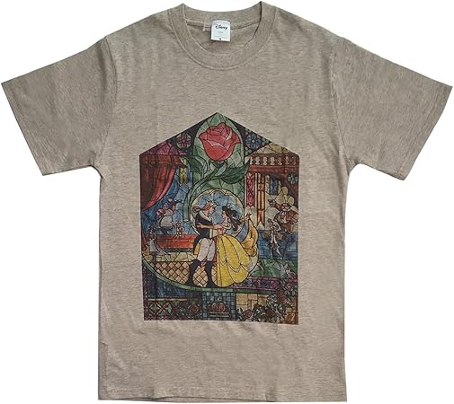 Amazon ディズニー Tシャツ 美女と野獣 ステンドグラス Mサイズ Awds5194 おもちゃ雑貨 おもちゃ