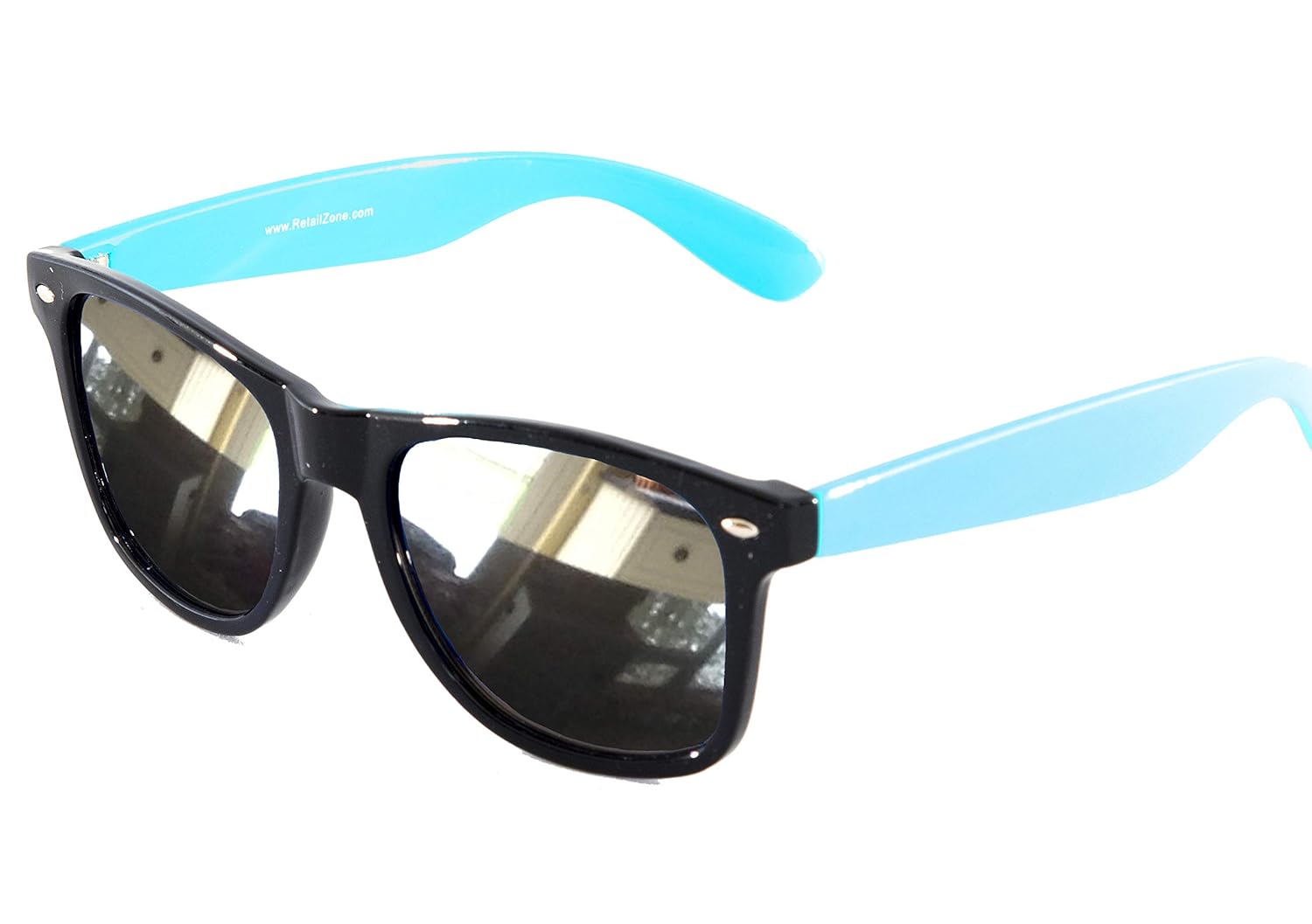 turquoise sunglasses wayfarer