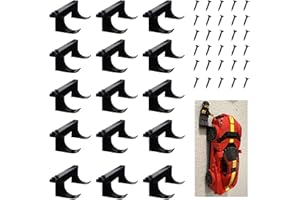 WFCYX Wall Mount Fit for Any Lego Speed Champions Sets Wall Bracket for Lego Speed of Champions (15 Pcs)