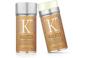 SHIYALAN Hair Wax Stick, 2 PCS - Slick Stick for Hair Non-greasy Styling Hair Pomade Stick for Flyaways Edge Frizz Hair, 2.7 Oz