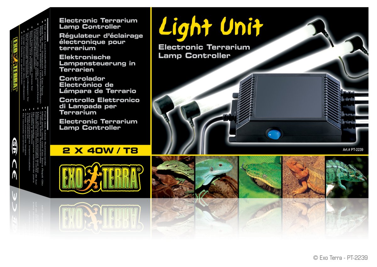 Exo Terra T8 40 w Fluorescent Light Unit