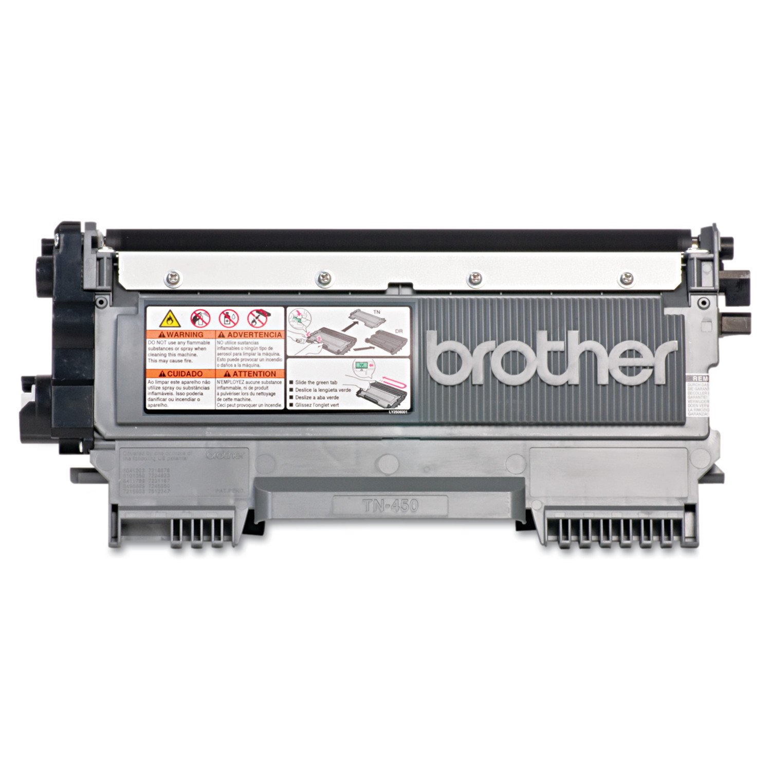 Photo 1 of Brother TN450 High-Yield Toner, 2600 Page-Yield, Black