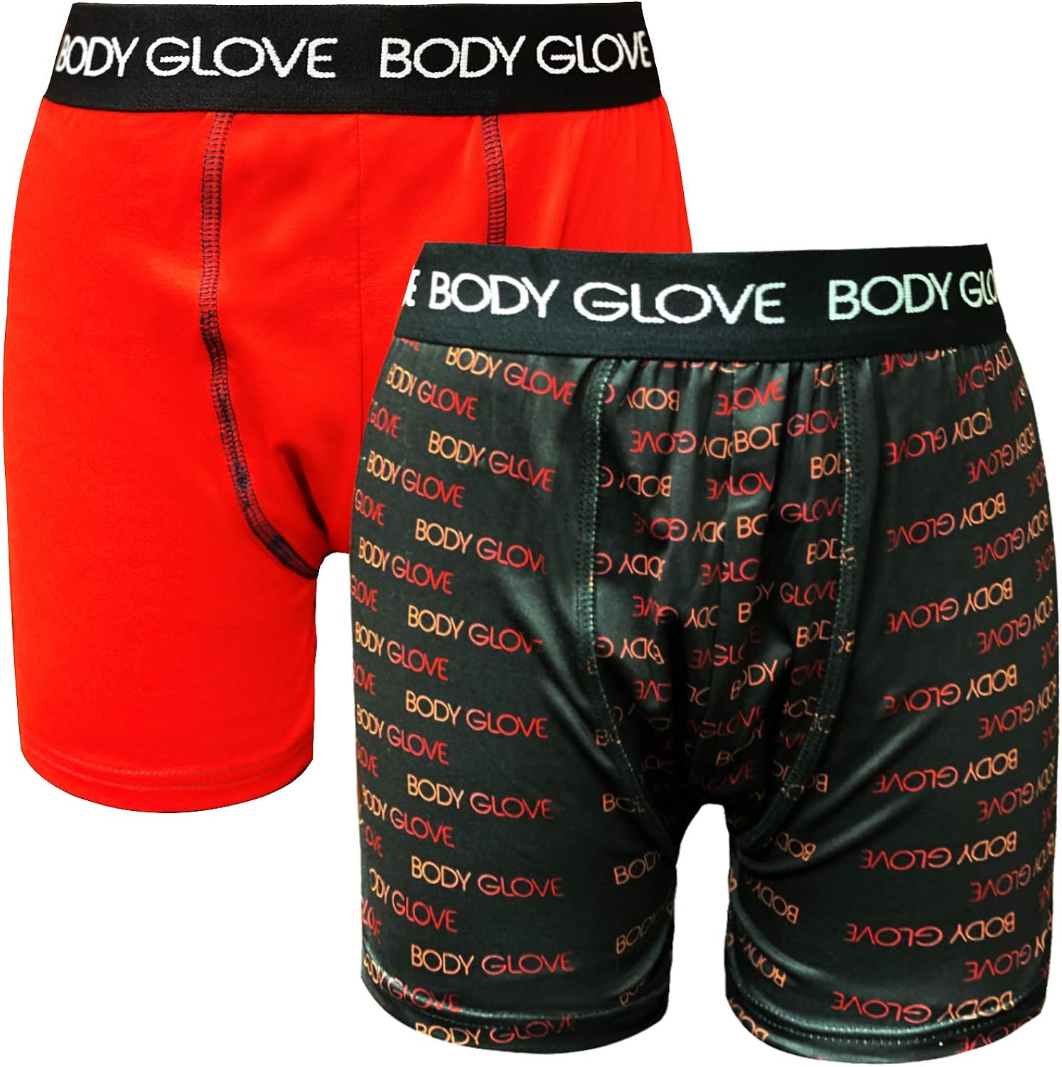 Toddler & Boys' Performance Boxer Briefs, 2 Pack: Clothing