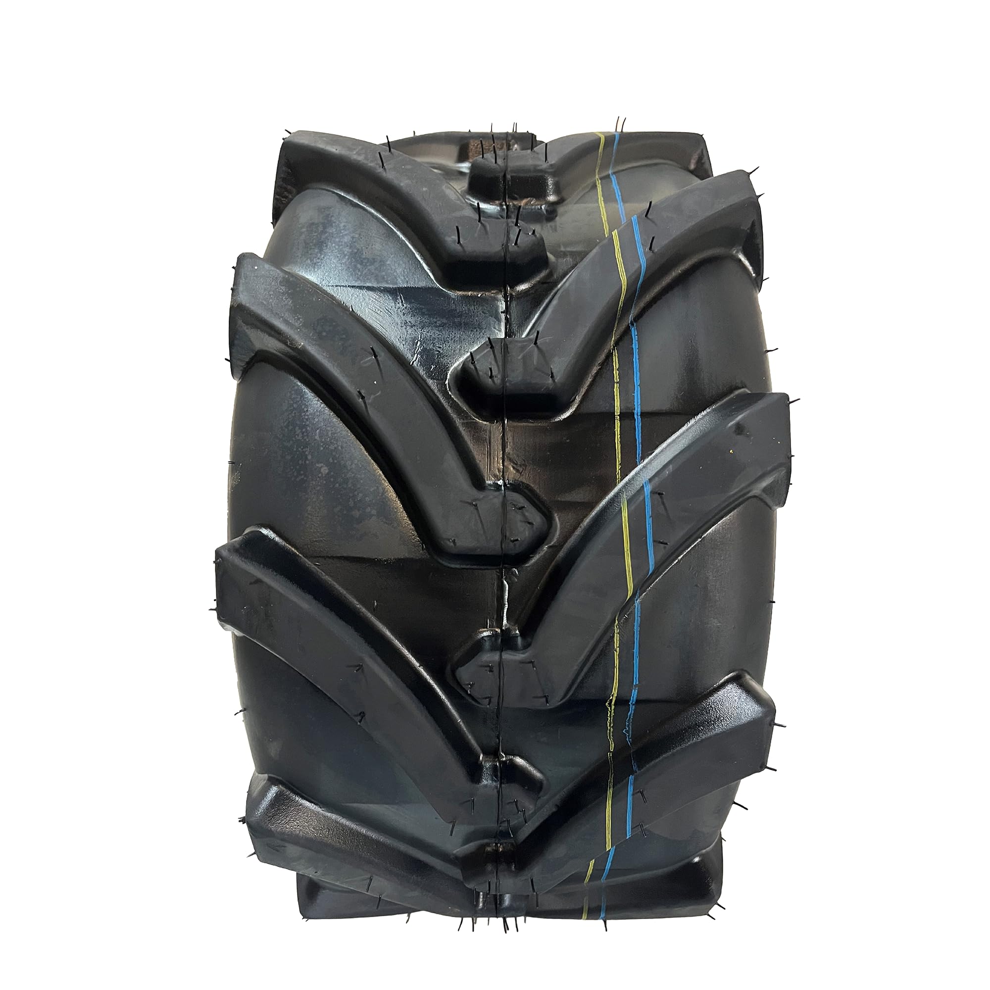 Photo 1 of Pair of Veteran Tire and Rubber Lawn Trac Heavy Duty Bar Lug Tires (16x7.50-8)