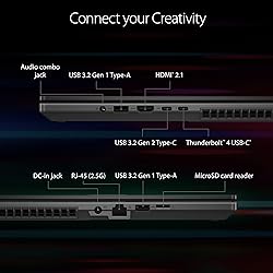 ASUS VivoBook Pro 15X OLED Laptop, 15.6” OLED