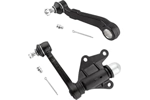 BOXI 2pcs Front Steering Idler and Pitman Arms Fit for Toyota 4Runner 1986-1995 4WD /Pickup 1986 1987 1988 1989 1990 1991 1992 1993 1994 1995 4WD /T100 1993 1994 1995 1996 1997 1998 4WD | K9422 K9424