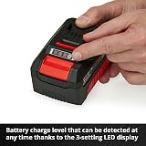 Einhell 18V 4Ah Lithium-Ion Battery Starter Kit Power X-Change Charger Set view 5