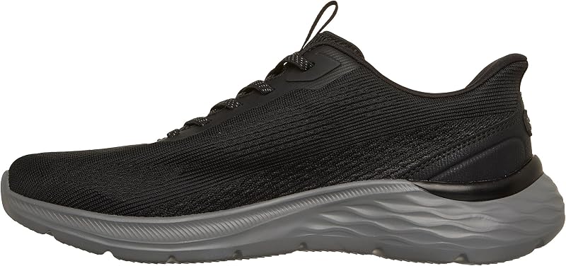 Garner Slip-In Masculino, Preto de Malha/Sintético, 42 EU
