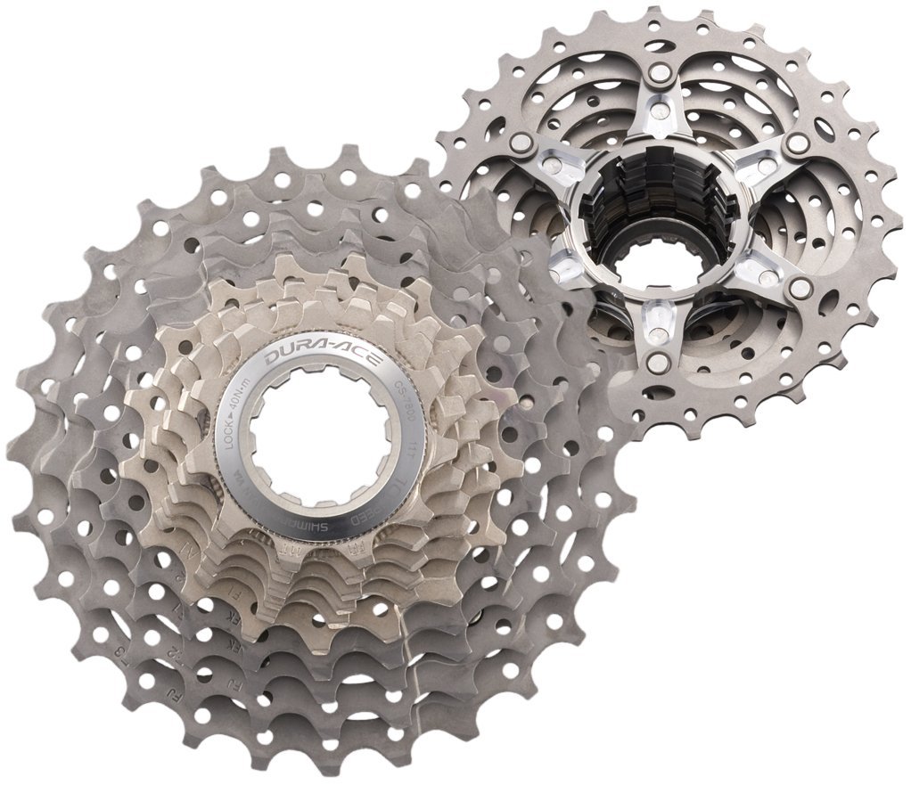SHIMANO Dura Ace CS-7900, Cassette Pinions, 11/28 Teeth, Silver