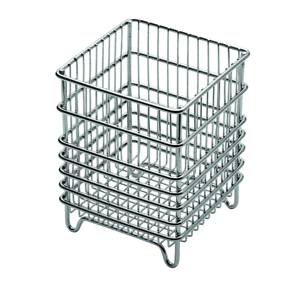 Weis Stainless Steel Cutlery Basket, Silver