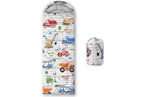 QOOMO Camping Sleeping Bags,3 Season Warm & Cool Weather,Lightweight,Waterproof Sleeping Bags for Adults & Kids,Traveling,and Outdoors,Camping Gear Equipment