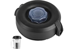 64 Oz Blender Replacement Lid for Vitamix, Low Profile Container Blender Replacement Parts for Lid Replacement Accessories Co