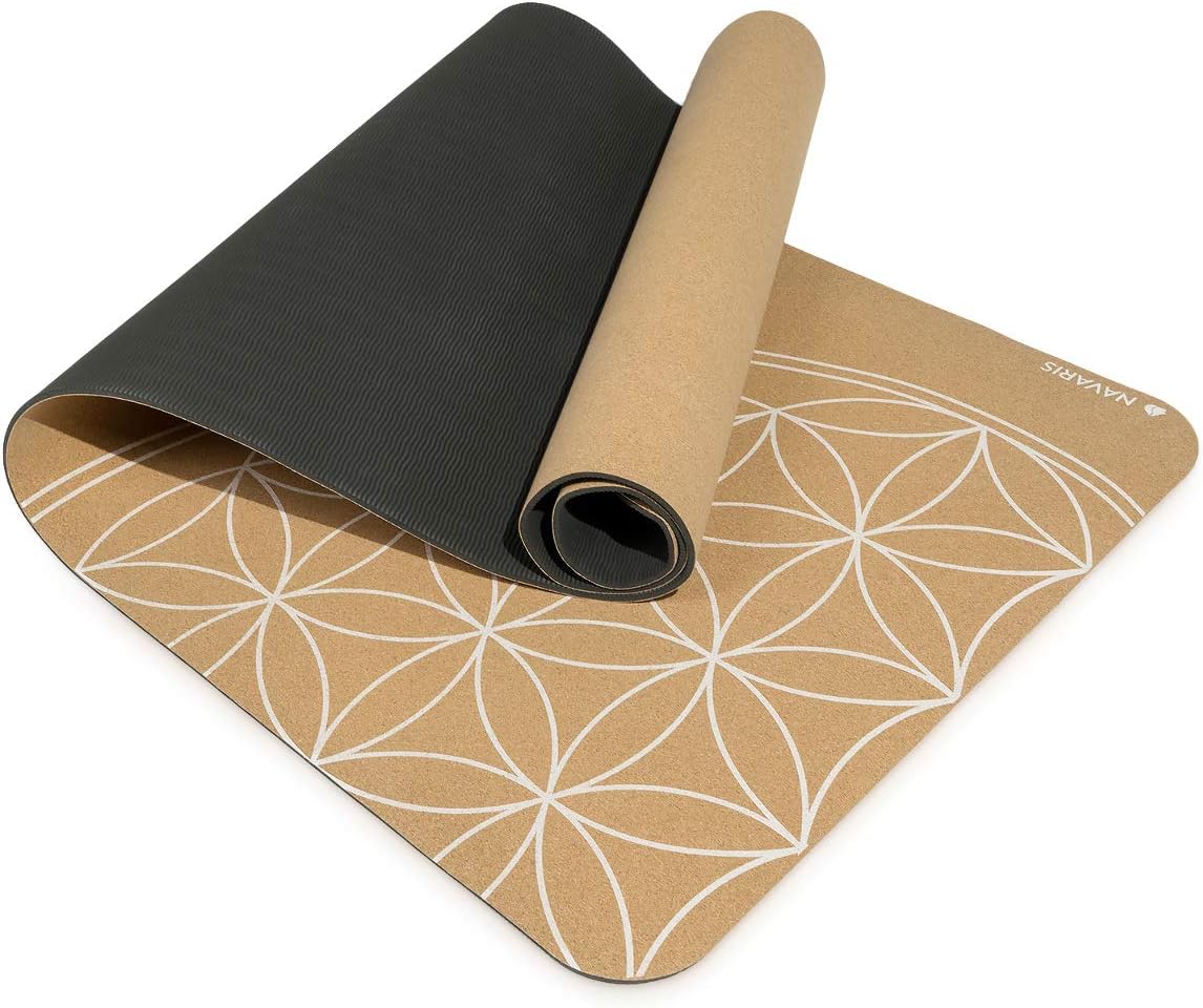 Navaris Cork Yoga Mat Review The Devoted Yogi