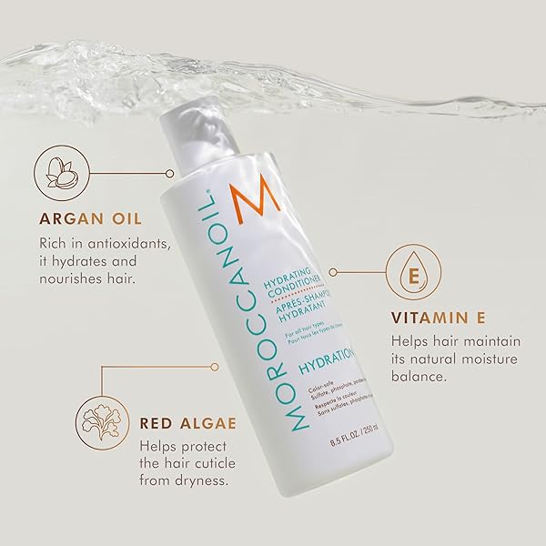 MOROCCANOIL HYDRATING CONDITIONER, 8.5 FL OZ