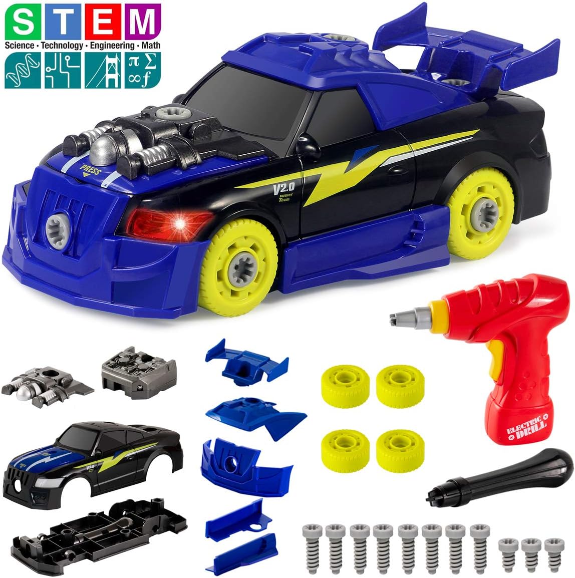Best Car Building Kits For Kids Ages 48 Home Gadgets