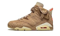 Jordan Mens Air Jordan 6 Retro DH0690 200 Travis