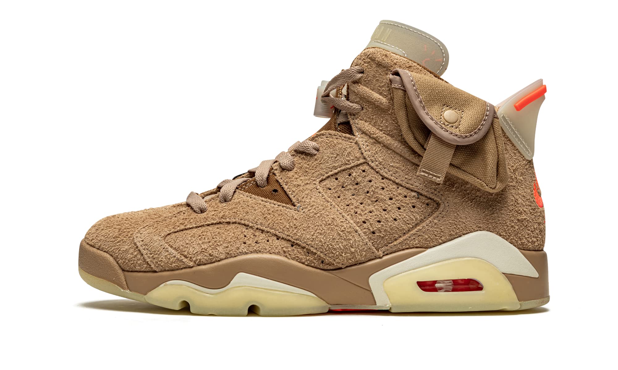 Jordan Mens Air Jordan 6 Retro DH0690 200 Travis