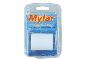 AB Tools Mylar Kevlar Sail Repair Tape 50mm Wide 3m Roll Yacht Dinghy Clear Window