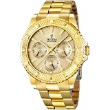 Madison New York G4741/13 - Orologio da polso da uomo, sottile, colore: Argento/Nero