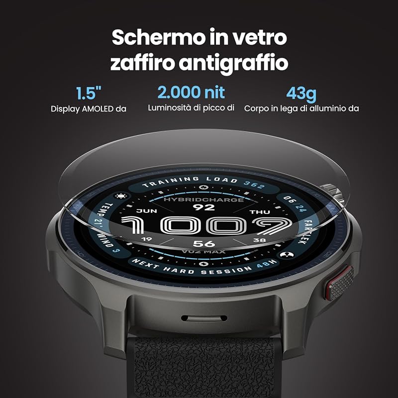Balance 2 47mm Bluetooth Negro (Black)