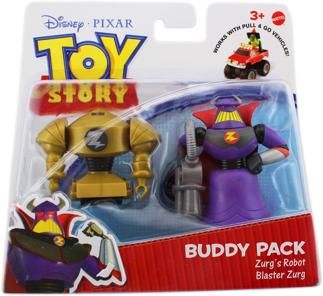 zurg robot toy