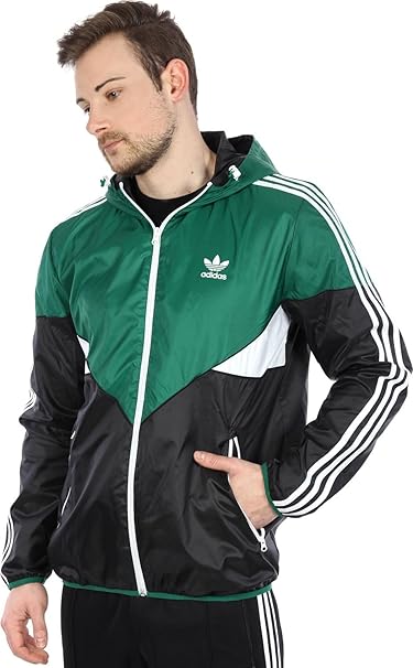 giacca a vento adidas amazon