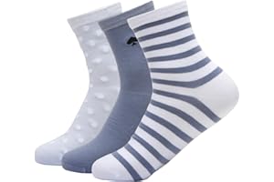 Kate Spade New York womens 3pk Stripe Shortie CrewSocks