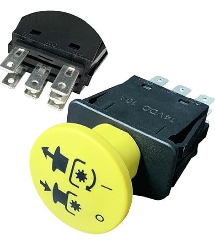 Amazon.com: HD Switch 10 AMP Upgrade PTO Switch Replaces Cub