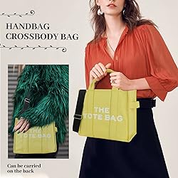 Poquakii The Tote Bag for Women, Luxury Stylish