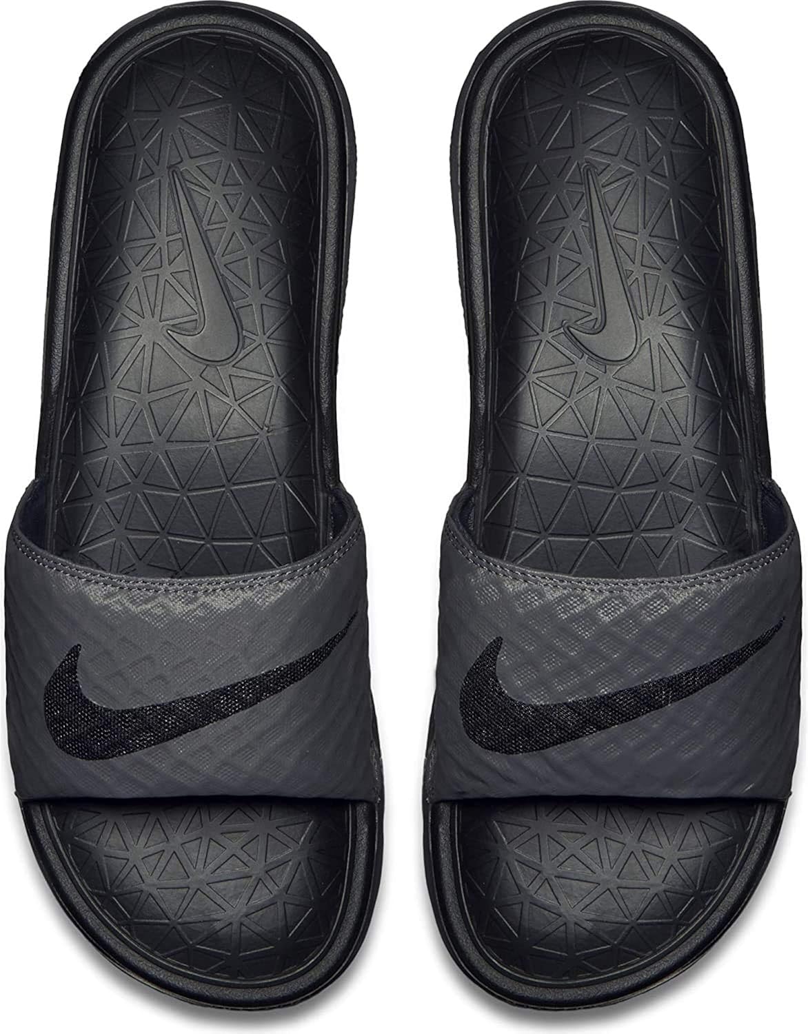 nike men's benassi solarsoft slide athletic sandal