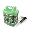 Slime 10204 Bike Tube Puncture Repair Sealant with Pump, Prevent and Repair, suitable for all Bicycles, 1 Gallon bottle