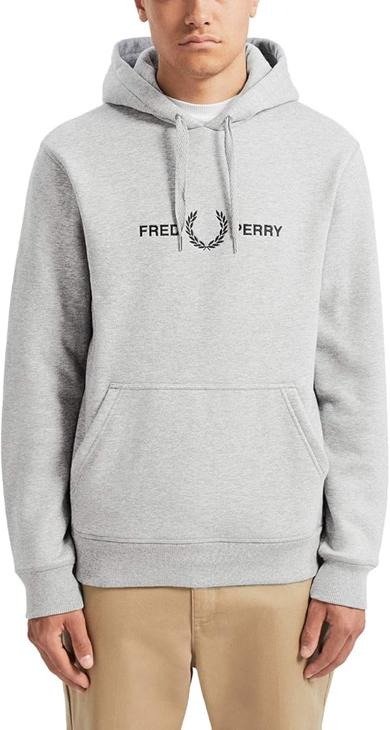 fred perry graphic sweater