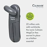 Culinare MagiCan Tin Opener Grey Stainless Steel Cutting Wheel Manual Opener view 3
