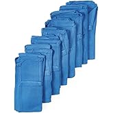 Medline MDT2168208 Deluxe Sterile Disposable Surgical Towels, Blue (Pack of 80)