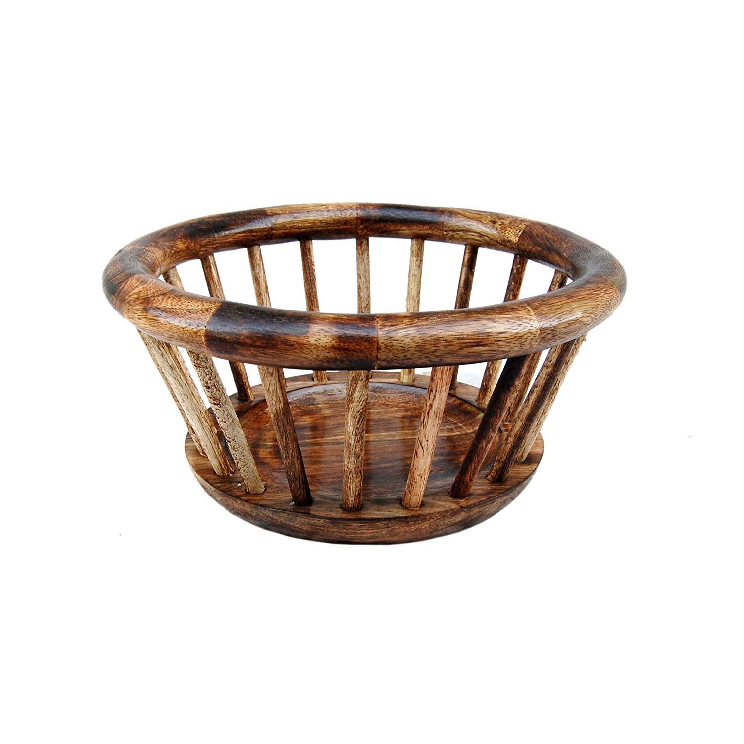 Craftatoz Wooden Fruit and Vegetable Basket Amazon.in Home & Kitchen