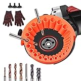 ASUSARA Multi-Purpose Drill Sharpener, Handheld