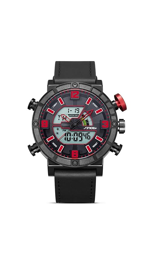 Killer Analog Blue Dial Mens Watch-KLM171C