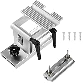 VEVOR Bench Grinder Tool Rest, Adjustable Replacement Tool Rest Sharpening Jig for 6" or 8" Bench Grinder - with Flat Miter Slide for 0-2.5 inch Wide Blades and Chisels