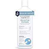 Veterinary Formula Flea and Tick Shampoo for Dogs and Cats, 16 oz