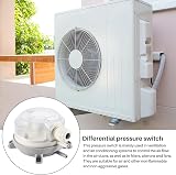 Kopinma Differential Pressure Switch 20-200Pa HVAC Ventilation Overheat Frost view 2
