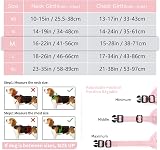 HEELE Dog Harness No Pull Reflective with Padded Handle M Pink 2 Rings view 4