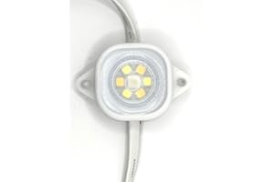 GENERIC Mount for Outdoor Permanent Lights Bracket for Soffit, eave, Fascia, Clip, Compatible Gove Pro Mounts for Installation (H706 White) 60 Pack