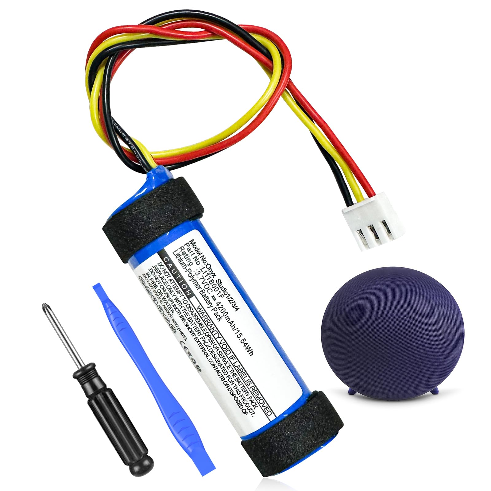 OHZHAO 4200mAh Upgrade Replacement Battery for