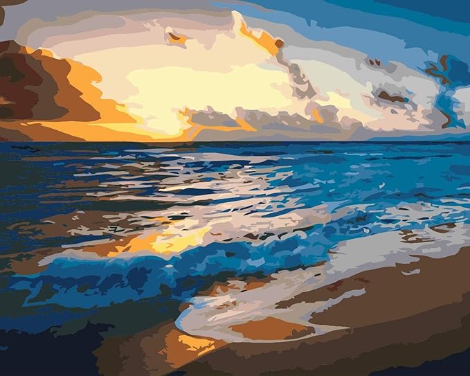 Paint by Numbers Online Kit Creative Digital Paintworks