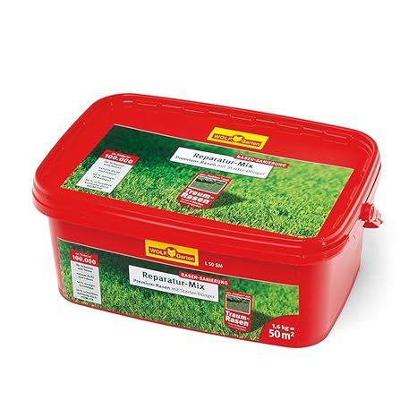 WOLF-Garten - Premium-Rasen plus Aufbau-Dünger L 50 SM; 3810015