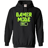 Go All Out Gamer Mode On Funny Gift For Gaming Lovers Mens Women Youth Sweatshirt Hoodie